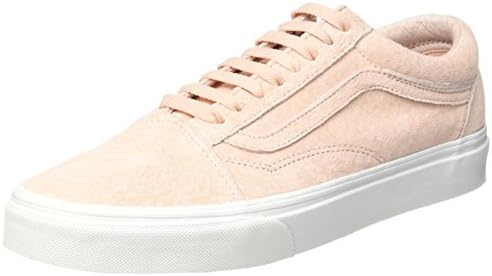Vans Women’s Old Skool Trainers, Pink(Spanish Villa/Blanc De Blanc(Pig Suede)), 3 UK 35 EU