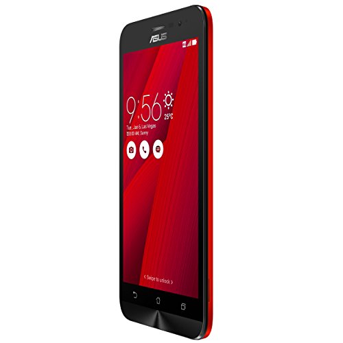 ASUS ZenFone Go ZB500KL Dual SIM 16GB Red - Smartphones (12.7 cm (5