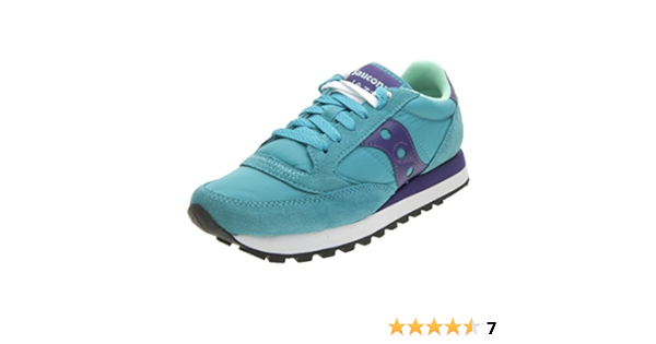 saucony jazz turchese