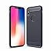 Produktbild Saingace(TM) 6.5inch Schutzhülle für iPhone XS MAX , Ultra Dünn Handyhülle Stoßfes Hülle Fiber Carbon Hülle Slim Kratzfest Bumper Case Cover Anti-Scratch Anti-Fall Hülle