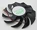 Produktbild JuanJuan GA81S2U 12V 0.38A 75mm 2-Wire Graphics Card Fan