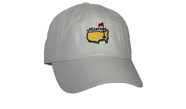 Masters Golf Hat (White) : Amazon.co.uk 