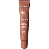 Laboratorios Bab&eacute; - LIP &amp; CHEEK SPF 50 MOCHA - Photoprotective Balm | High