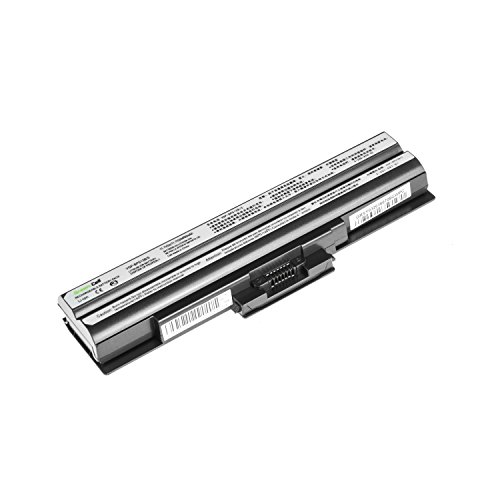 Green Cell® Standard Serie Laptop Akku für Sony Vaio VPCF13M1E/H (6 Zellen 4400mAh 11.1V Schwarz) - 2