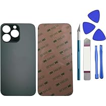 26281 - VETRO POSTERIORE PER IPHONE 13 MINI ROSSO (BIG HOLE