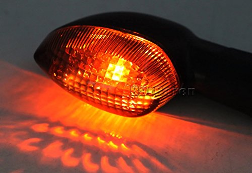 Motorrad Blinker Blinklicht Blinkleuchte Indikator für Yamaha YZF-R125 YZF-R25 YZF-R3 WR250R - 
