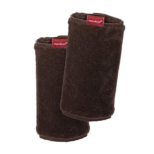 Preisvergleich Produktbild Manduca 222-41-02-001 FumBee Gurtschonerund Gurtpolster, braun