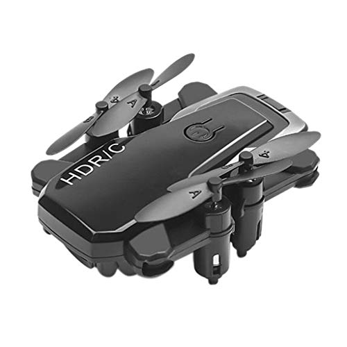 Preisvergleich Produktbild Nourich HJ20 Drohne, Liveübertragung WLAN FPV RC Quadrocopter Sprachsteuerung Gravitationssensor Flugbahnflug KopflosModus 3D-Flips Notlandung RC Drohne für Anfänger
