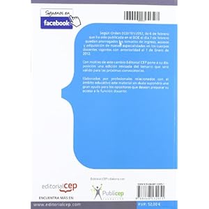 Cuerpo de Profesores Técnicos de F.P. Procedimientos de Diagnóstico Clínico y Ortoprotésico. Temario. Vol.