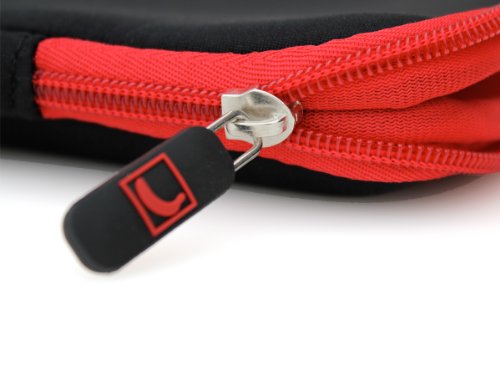 COOL BANANAS RainSuit Stripes Tasche   Sleeve   H  lle aus hochwertigem Neopren f  r perfekten Schutz   passgenau f  r das Apple MacBook  MacBook Reti