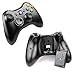 Produktbild Xbox 360 Wireless Controller, Spiel-Joystick Kompatibel mit Microsoft 360-Konsole Windows PC Notebook - biack