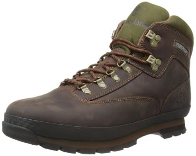 Timberland Eurohiker Leather, Bottes Chukka homme - Marron - 44 EU