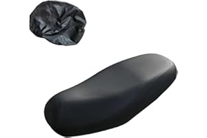 ‎ZKSXOA ZKSXOA Wasserdicht Sitzabdeckung für 50-70cm Sitze, Motorrad Sitzbankbezug Motorrad Sitzbezug Roller Sitzbezug Sitzabdeckung Kissen Staubkissenbezug mit Gummiband für Motorrad Roller Sitzschutz