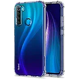 Spigen Crystal Shell Back Cover Case Designed for Xiaomi Redmi Note 8 - Crystal Clear