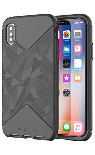 Tech21 Funda t  ctica EVO para iPhone X Negro