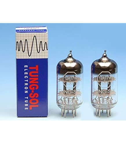 Paire Rare De Tubes Audio NOS RT La Radiotechnique 12AX7SH / ECC83 - Testés Forts