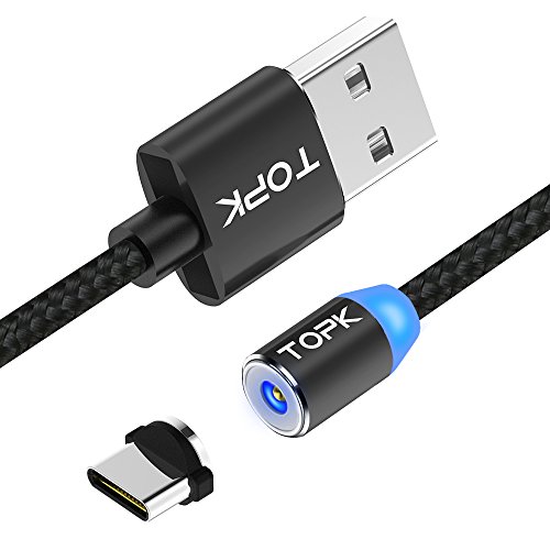 Topk Magnetic Usb Type C Charging Cable High Speed Desertcart