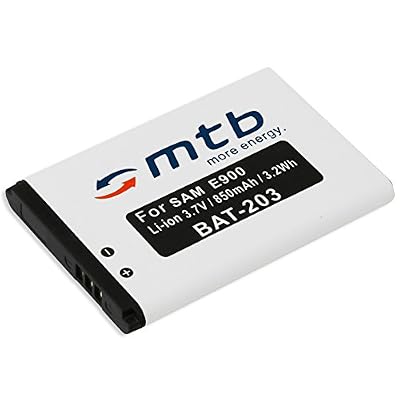 mtb more energy Batterie pour AB463446BU pour Samsung GT-C3300, C3520,... E1050, E1070.../ SGH-E210, E250, E251, E380... - voir liste!