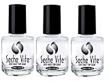 (3 Pack) SECHE VITE Dry Fast Top Coat – SC83100 - 3