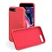Produktbild KMP Creative Lifestyle Products 1417660506 Schutzhülle für Apple iPhone 8 Plus watermelon rot