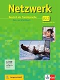Image de Netzwerk A2: Deutsch als Fremdsprache / Deutsch als Fremdsprache. Kurs- und Arbeitsbuch mit DVD und
