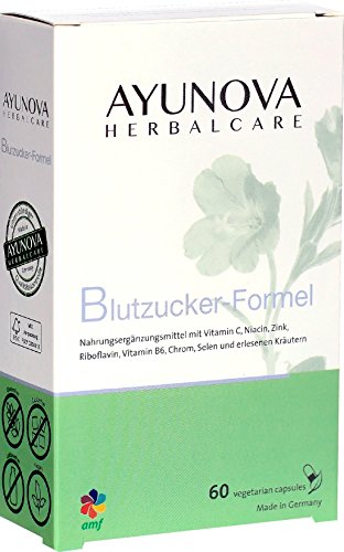 Preisvergleich Produktbild Blutzucker Formel