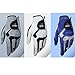 Produktbild rutschfest Golfhandschuhe Herren Anti-Rutsch-Handschuhe Single Left Microfiber Cloth Sports Gloves gemütlich (Color : Blue/left-25)