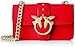 Produktbild PINKO Damen Mini Love Simply 3 Tracolla Schultertasche, Rot Rosso Cinese, 7x13x22 centimeters
