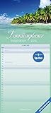 Familienplaner Inspiration 2016 - Familientermine / Familientimer (22 x 50) - mit Ferienterminen - 5 Spalten - Wandplaner by 