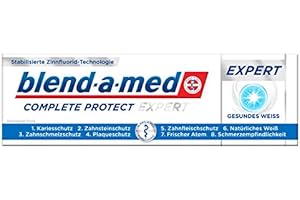 Blend-a-med Pro-Expert zdrowy, biały krem do zębów, 2 sztuki (2 x 0,075 l)