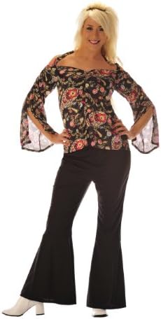 Wild Nights 60's 70's Mod Dress 8-10-12-14-16-18-20-22 STYLE : WN1009 Hippy Girl Size : M/L 12-14