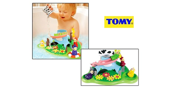 teletubbies bath island