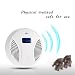 Produktbild Elektronische Ultraschall-Abwehr gegen/Elektromagnetische Welle Maus LCD-Ratten Repellent Schädlingen Abwehr + UV-Licht 8 Stufen der Frequenz