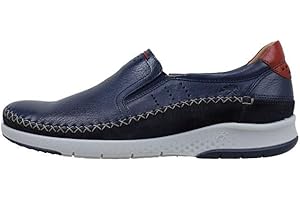 Fluchos - Zapato de Hombre - Modelo MAUI - Zapato de Piel - Cierre con Elásticos - Distintos Colores y Tallas