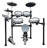 e drum roland max. Polyphonie: 64, 45 Drumkits, 11 General MIDI Kits, 400 Schlagzeug-Sounds, 7 HiHat Combos, Effekte: Hall, 3- Band-EQ