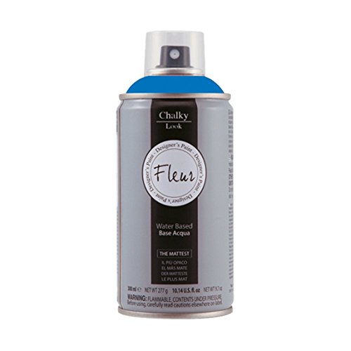Fleur Designer'S Paint Fleur Spray Chalky Look - 300Ml - F64 Primary Cyan