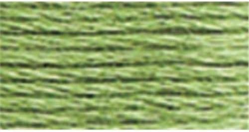 DMC: Cone Floss DMC 6-Strand Embroidery Cotton 100g Cone-Pistachio green Light,