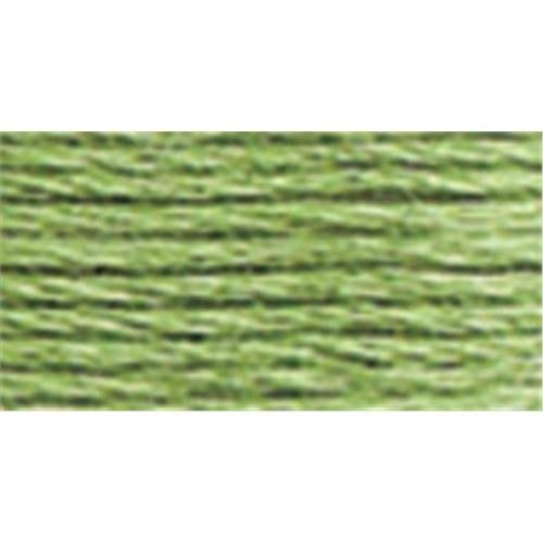 DMC: Cone Floss DMC 6-Strand Embroidery Cotton 100g Cone-Pistachio green Light,