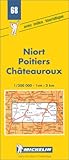 Image de Carte routière : Niort - Poitiers - Châteauroux, N°68