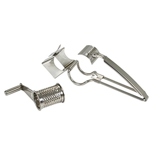 Boska 853805 Käsereibemühle „Romano“, Edelstahl, silber - 5