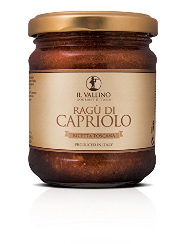 Frandi Italia Ragù di Capriolo - 3 Confezioni da 180 g