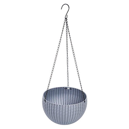 Preisvergleich Produktbild Rattan Woven Körbe Innovative Sukkulenten Töpfe Hängende Töpfe Sukkulenten Topf Blumentopf Suspension Topf
