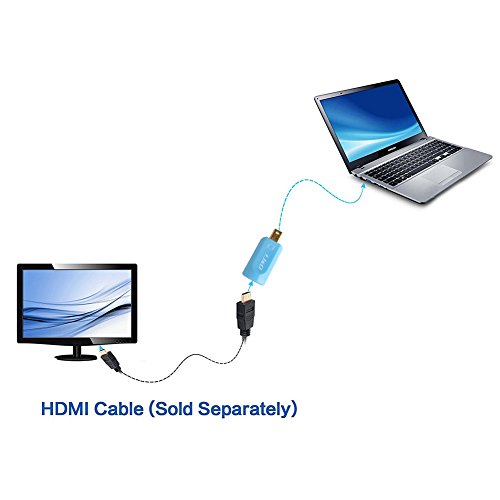 Mini DP auf HDMI, J&D Goldbeschichteter Mini Displayport (Thunderbolt) auf HDMI Kabel Adapter - 5