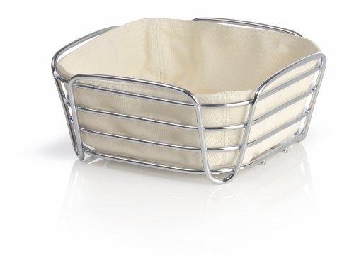 Blomus 63543 Brotkorb Delara, 20 x 20 cm, sand