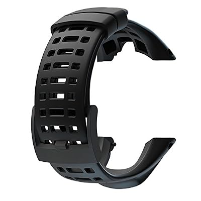 Suunto SS021085000 - Ambit3 Peak - Bracelet de montre - Noir