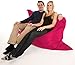 Extra Large Giant Beanbag in Pink - XXXL 180x140cm - NEXT WORKING DAY DELIVERY - Indoor & Outdoor Large Garden Waterproof Bean Bag