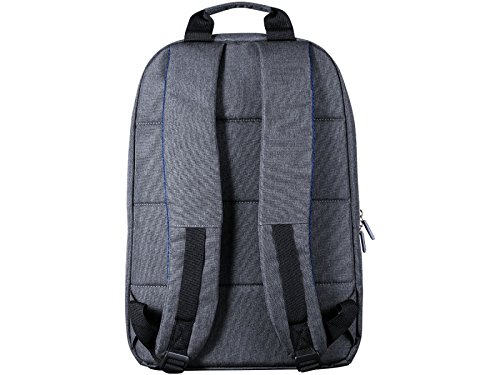 Canyon Super Slim minimalistische Rucksack für 39,6 cm Laptops, Reißverschluss übergreifende Lock, gummierte, verstellbare Schultergurte - 2