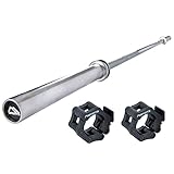 HANTELTRAINING - Trainieren Sie INTENSIV und EFFEKTIV mit der Msports Langhantel. Die Hantel eignet sich für nahezu JEDE MUSKELGRUPPE und sind vielseitig einsetzbar. Egal ob BIZEPS, TRIZEPS, RÜCKEN, BEINE. Selbst der NACKENBEREICH wird abgedeckt.