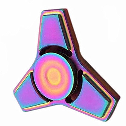 LEAGUE&CO Fidget Hand Spinner - Fidget Stress Desk Toy EDC Stocking Stuffer Killing Time (Multicolor) LEAGUE&CO Fidget Hand Spinner - Fidget Stress Desk Toy EDC Stocking Stuffer Killing Time (Multicolor)