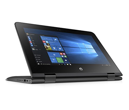 HP Stream x360 11-aa002na 11 6-inch Touch Screen Convertible Laptop  Jack Black  -  Intel Celeron N3060  2GB RAM  32GB eMMC  Office 365  1TB OneDrive 